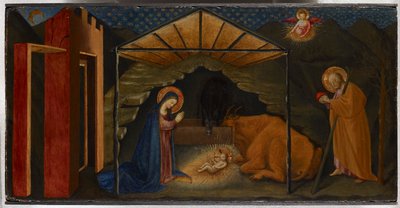 Nativity by Fra Angelico